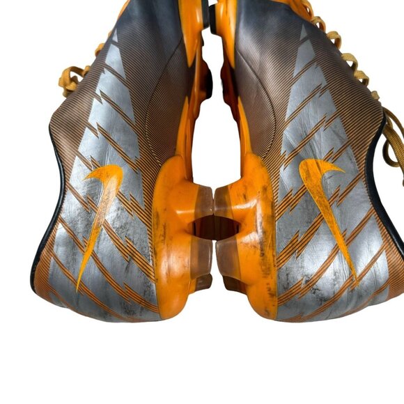 Nike Sz  US 13 Mercurial Victory ll FG 442005-800‎ Orange Soccer Cleats Shoes - Picture 8 of 16
